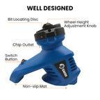 Power Drill Bit Sharpener for Twist Bits