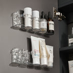 Row Plastic Wall Shelf