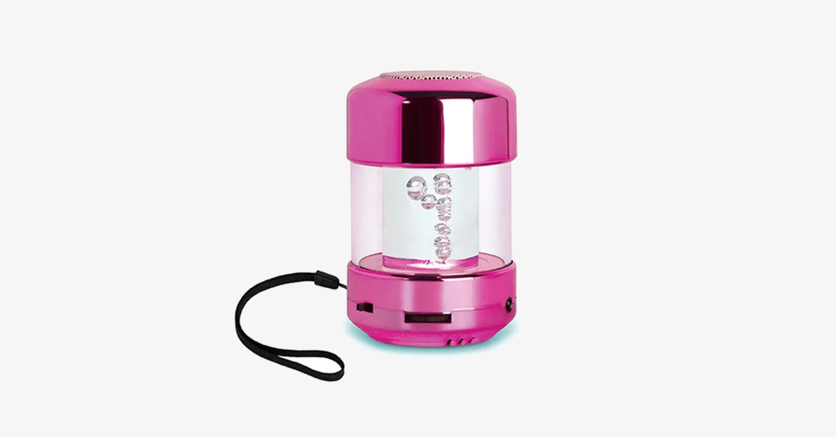 LED Bubble Speaker with Glowing Bubbles – Make Your Life Enjoyable with Color Changing Bubbles