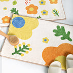 Sweet Flower Bath Mat