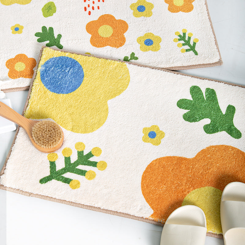 Sweet Flower Bath Mat