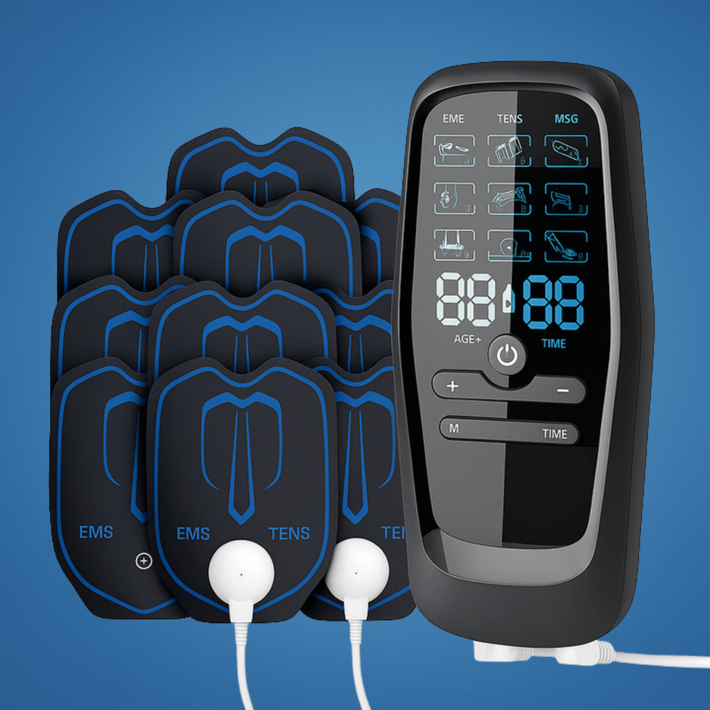 Intense Pain Relief – USB-Powered 10 Pads – Back & Shoulder Discomfort