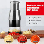 Manual Garlic Mincer and Garlic Chopper