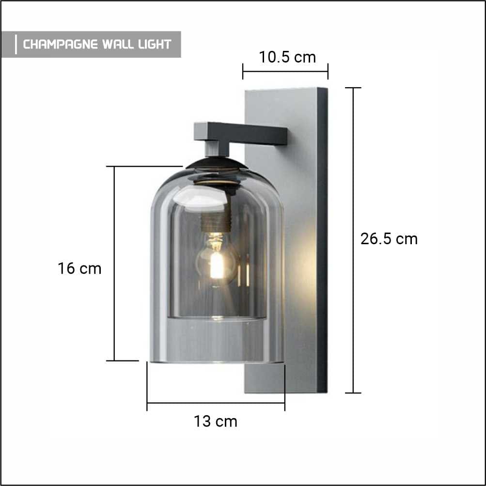 Champagne Wall Lamp