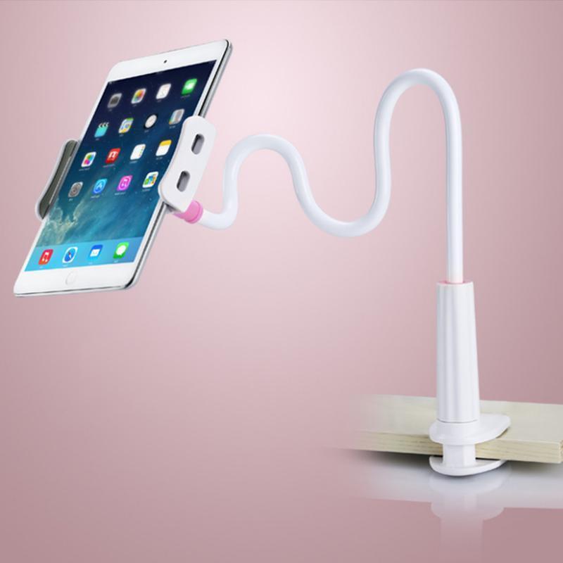 Universal detachable holder for phone and tablet with long pole