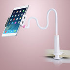 Universal detachable holder for phone and tablet with long pole