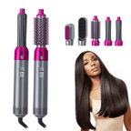 5-in-1 hairdryer & styler for volume, curls & protection