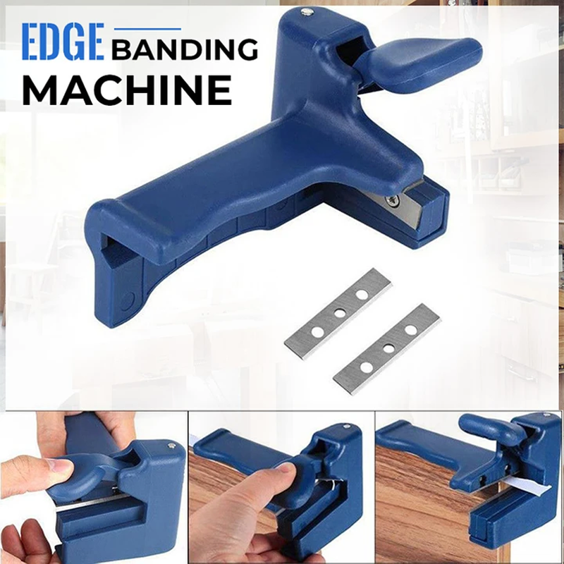 Double edge trimming tools