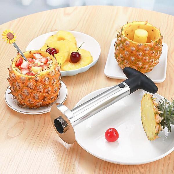 Pineapple peeler made of stainless steel