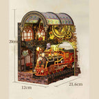 Zero Platform DIY Book Nook Kit - Craft the Station Where Dreams Depart