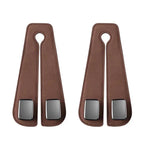 Car seat back double hook