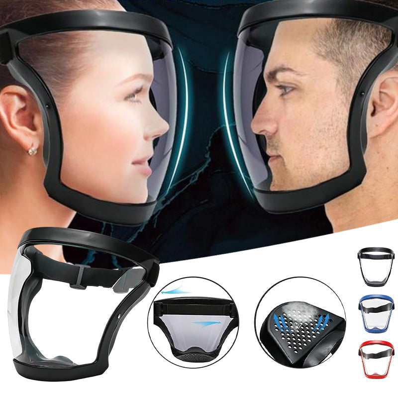 Full face protection industrial mask for pesticide spray