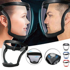Full face protection industrial mask for pesticide spray