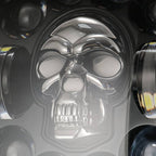 7 Inch Skull LED Headlight