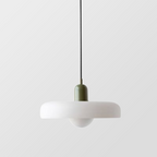 Glass Pendant Light with Warm, Uniform Light and Scandinavian Design