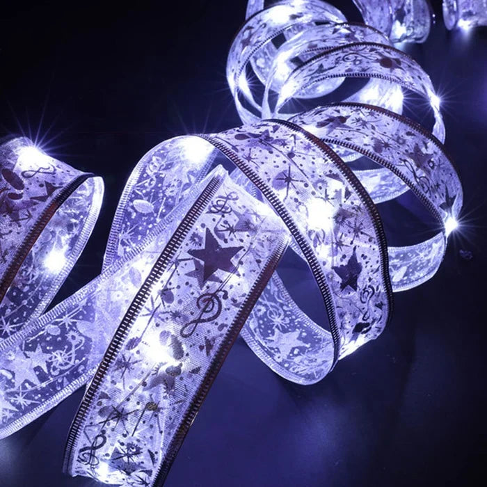 Hot Sale Christmas Ribbon Fairy Lights