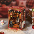 Snow Realm Wei Pavilion DIY Book Nook Kit