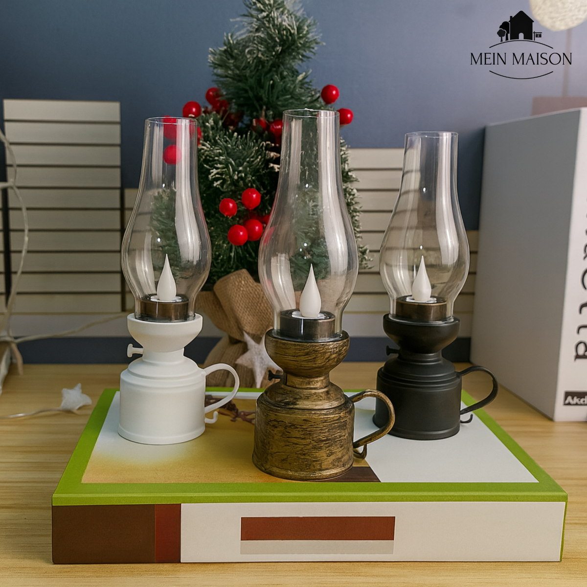 EraLamp – Classic vintage light with contemporary charm