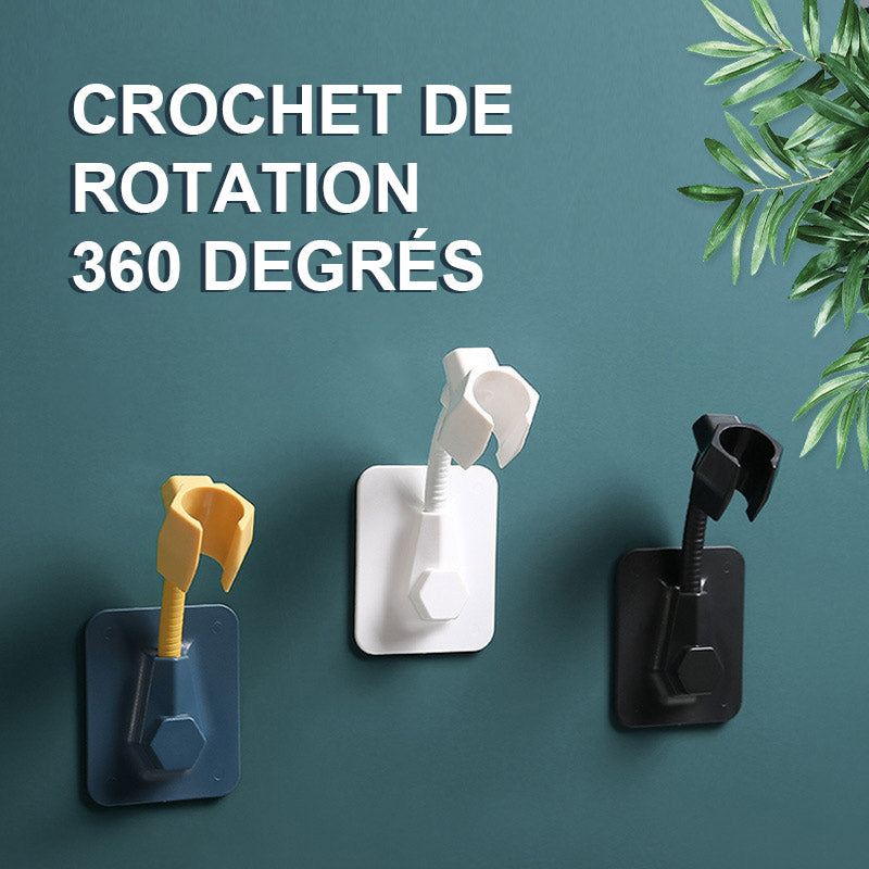 Wall bracket for hand shower