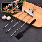 3-Way Grill Skewers - GrillSavant