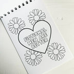 Booklover Coloring Book