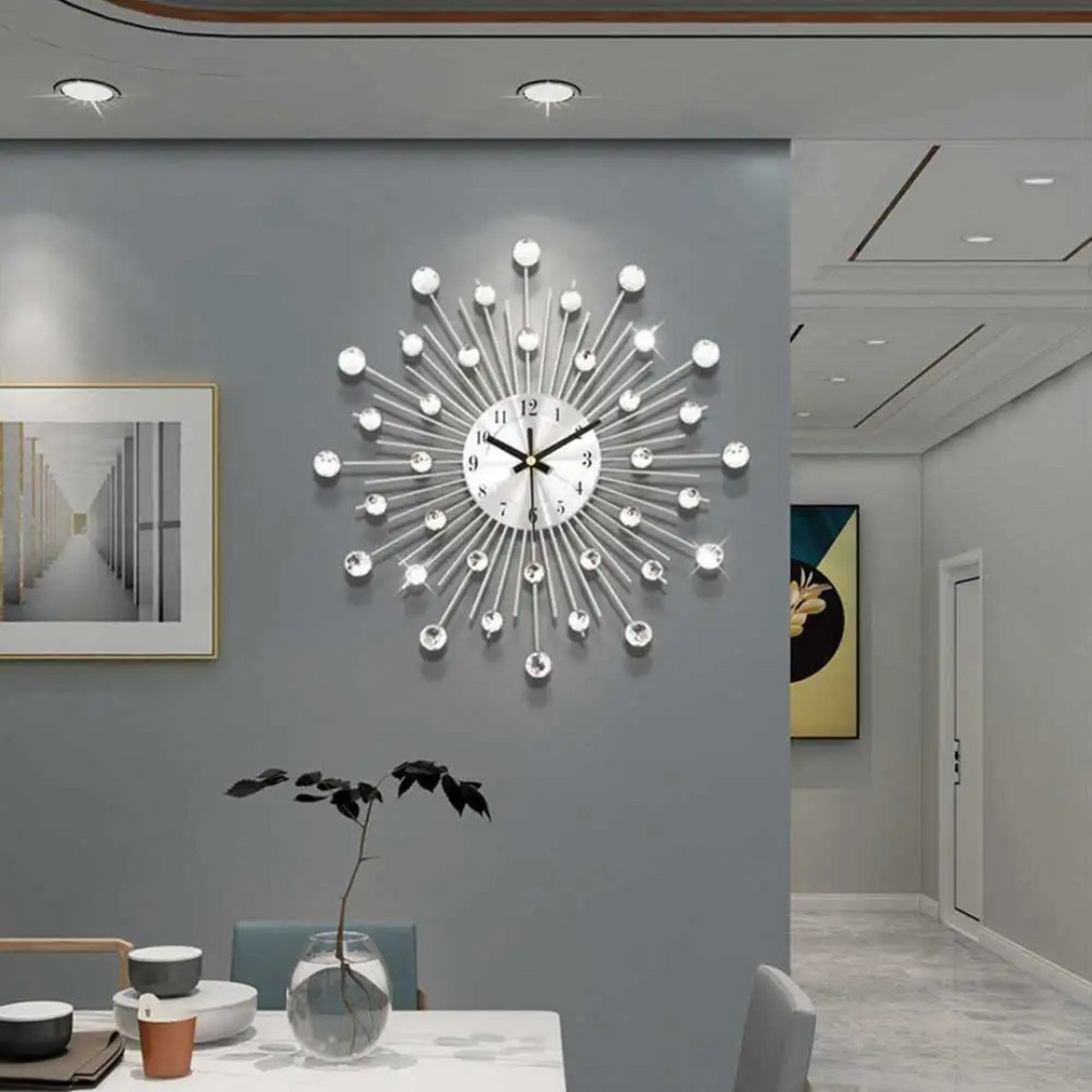 Minoris | Modern Wall Clock With Elegant Design 36 cm