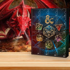 TreasureHunt - Dungeons and Dragons Advent Calendar Christmas Gift Set