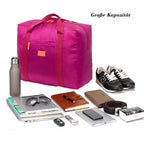 Foldable Travel Bag with Large Capacity