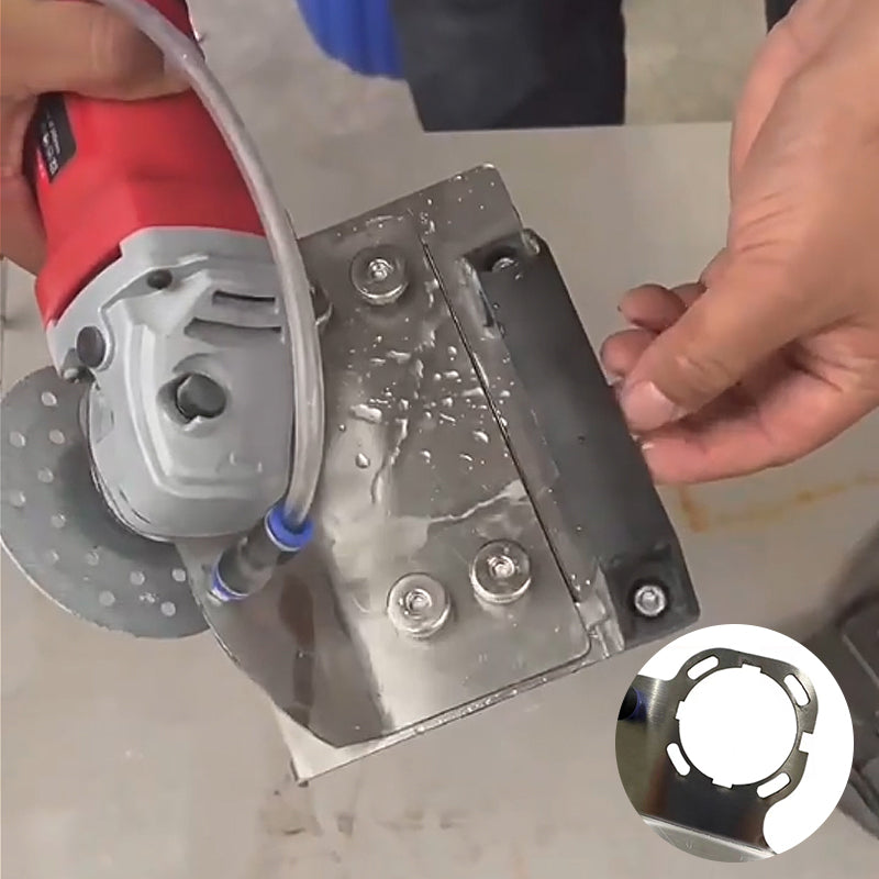 Portable Angle Grinder Tile Bevel Frame