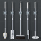 Wall Mounted Mop Holder (3 PCS)