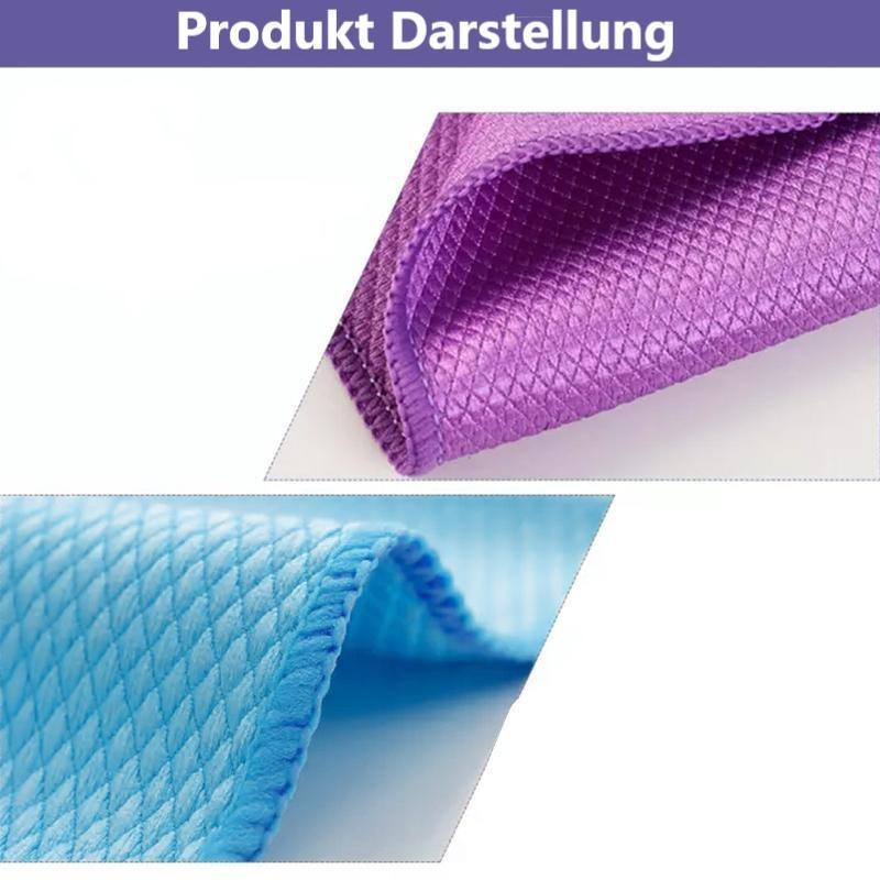 Nano Stripe-Free Miracle Cleaning Cloths (reusable) 5 pcs