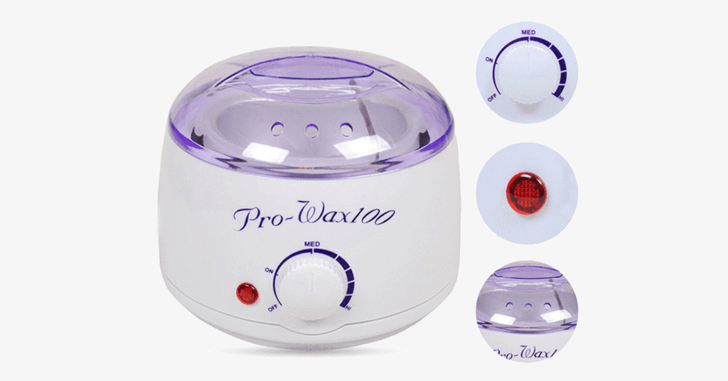 Compact Wax Beans Starter Set & Heater