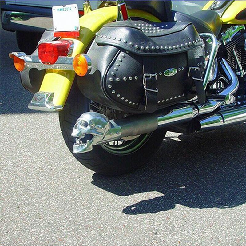 Skull Muffler Tip