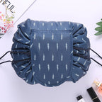 Magic cosmetic pouch