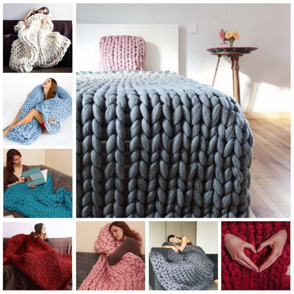 WinterVibe DIY Blanket - Unique and Comfortable for the Winter