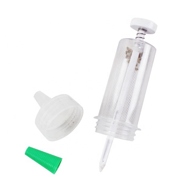 Seed dispenser for precise sowing – Easy to handle seed funnel