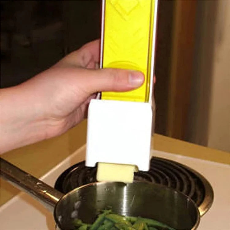SliceMelt – Perfect butter pieces in seconds!