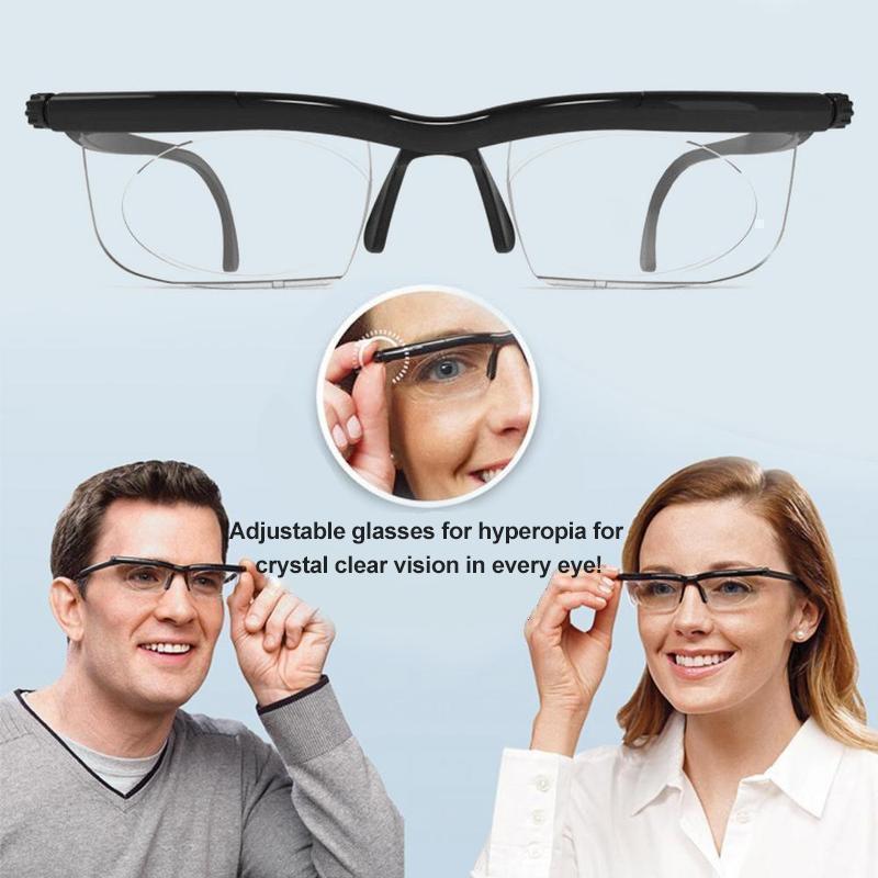 Focusable Reading Glasses, Unisex