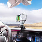 Multifunctional Dashboard and Sun Visor Phone Holder