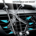 One-Word-Deformation-Car-Air-Outlet-Holder