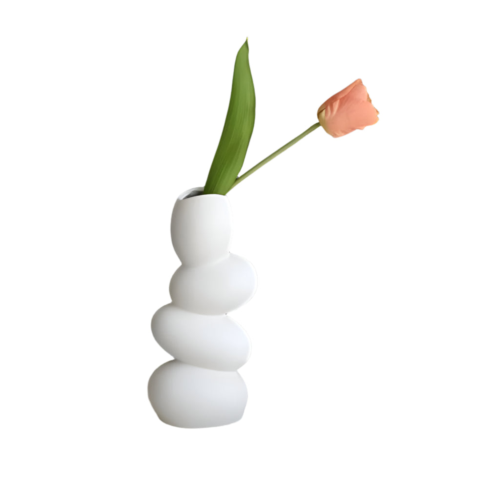 Large Egg-Shaped Modern Centerpiece Decoration