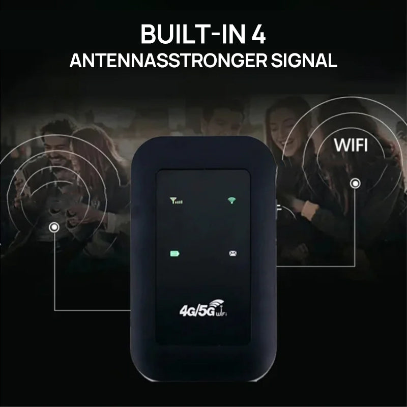 Wireless portable WiFi
