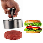 304 Stainless Steel Burger Press for Perfect Patties