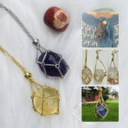 Crystal Stone Choker Necklace