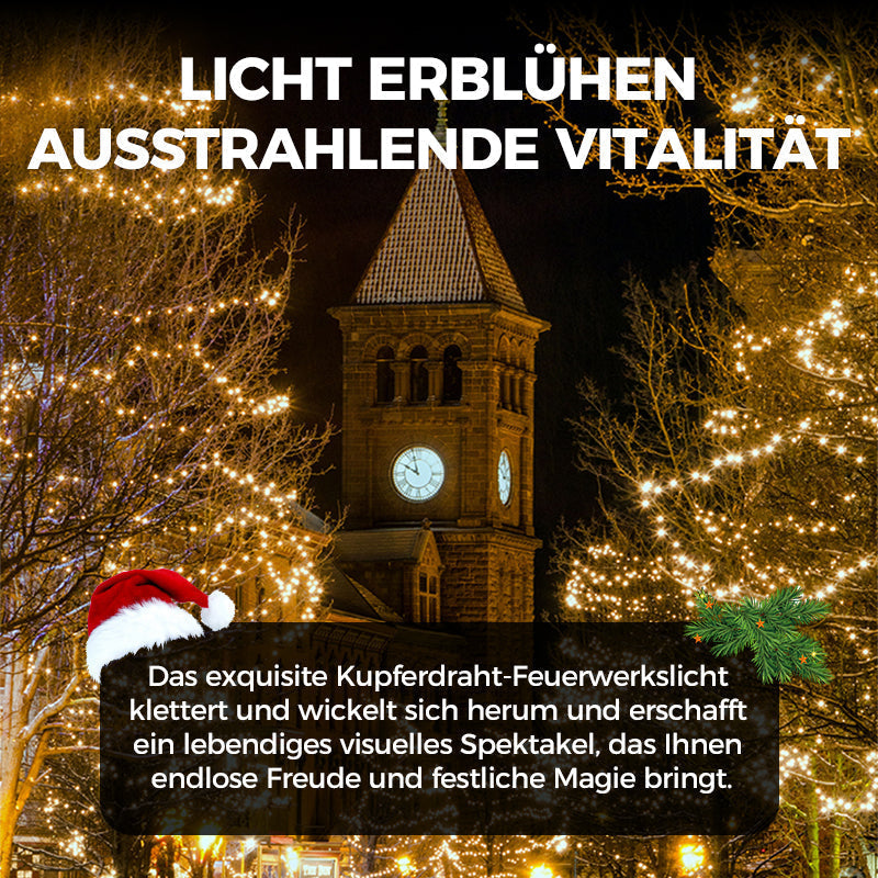 Christmas decoration | ChristmasCharm™ | Sparkling LED ornaments | Festive shine & reusable