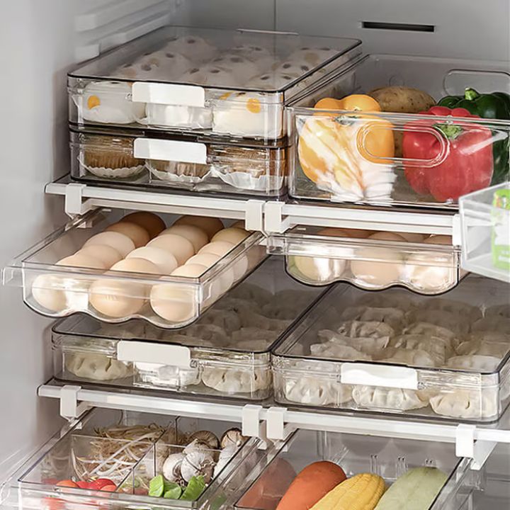 FridgeStack Neatness Made Easy