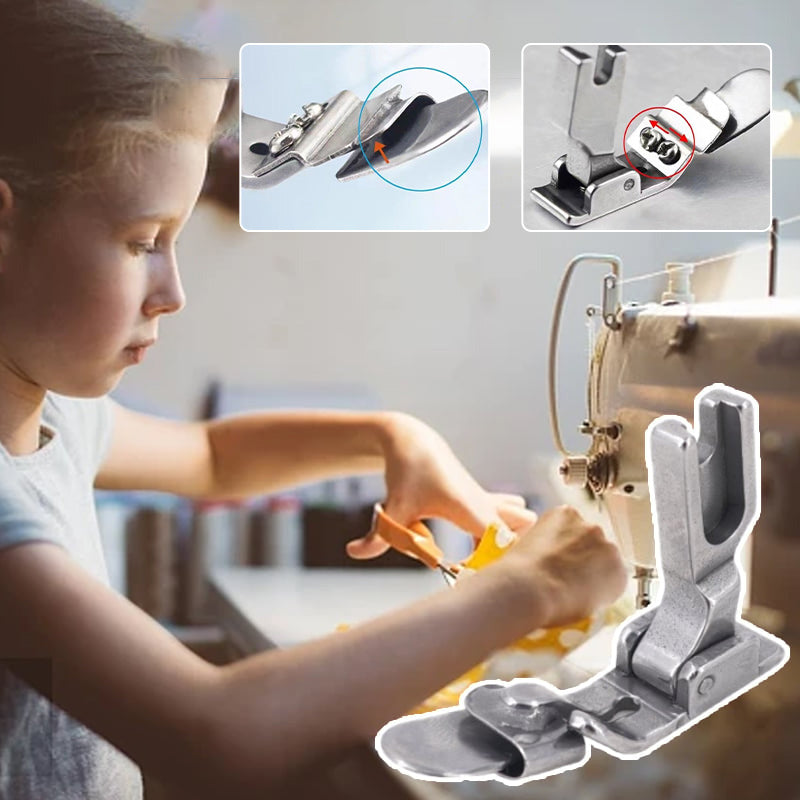 Sewing Edge Pleat Foot