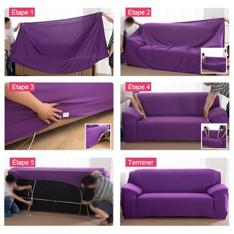 Ciaovie elastic sofa cover