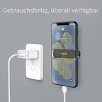Mount-free magnetic phone holder