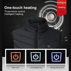 Instant Warmth Heated Vest